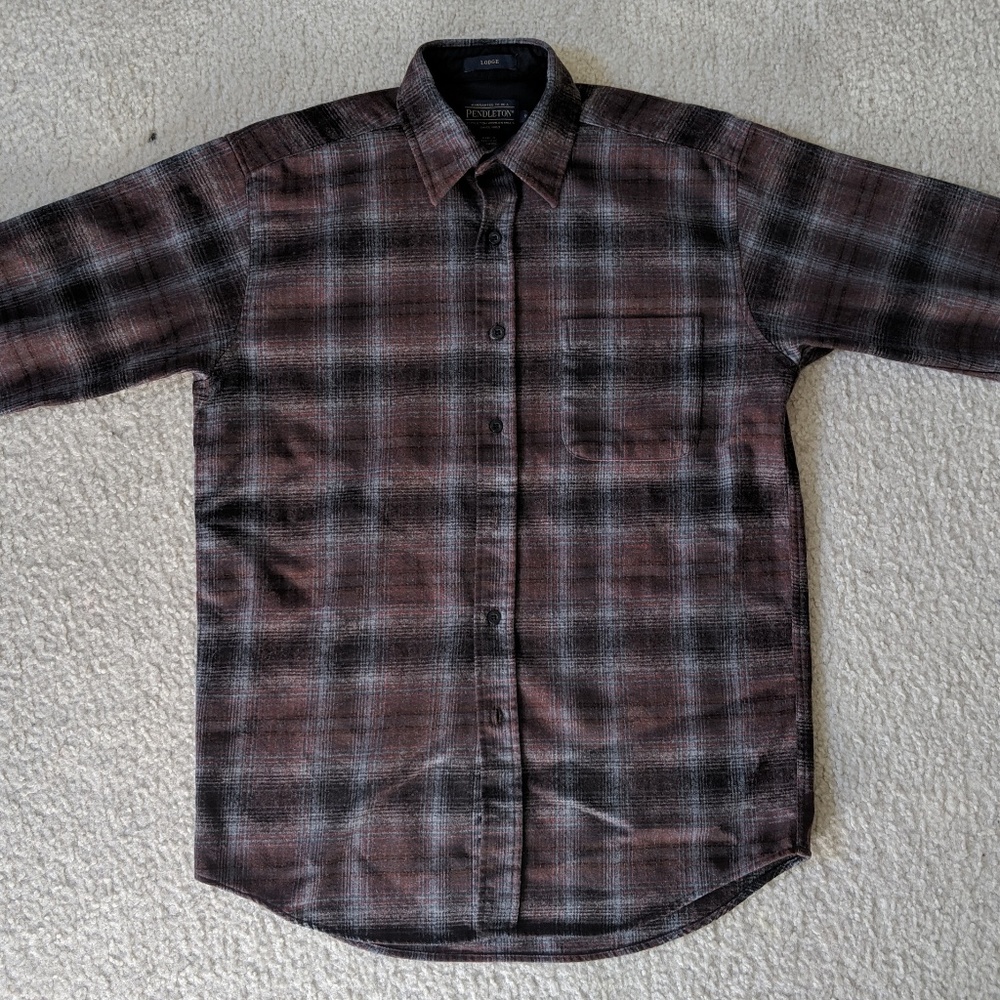 Pendleton Wool Flannel (Men's Small)